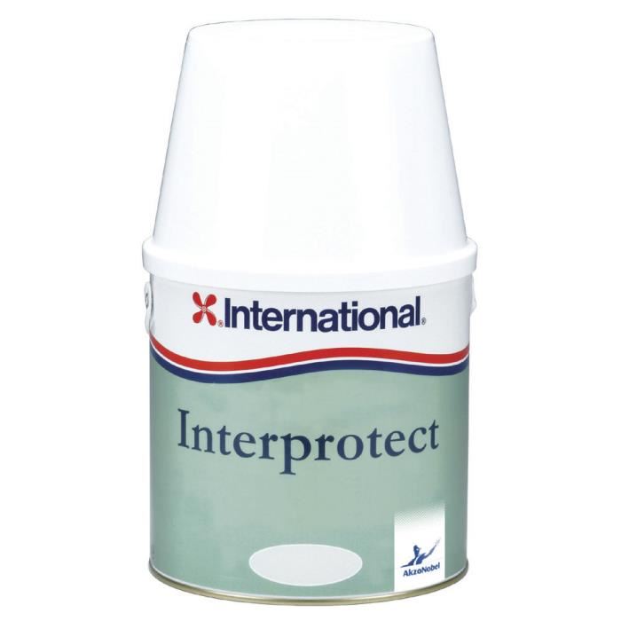 International Interprotect White 2.5L Kit