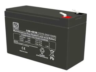 RS Pro Battery 12V 6.5Ah