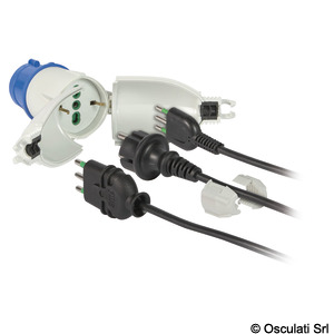 Fanton Watertight Quayside Converter For Schuko Sockets