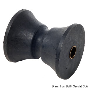 Spare Pullie For Anchor Roller