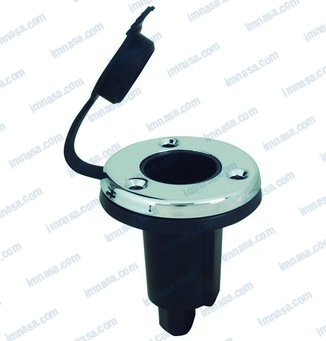 Perko Pole Light Base SS 2 PINS 0º