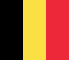 Flag Belgium 20x30cm