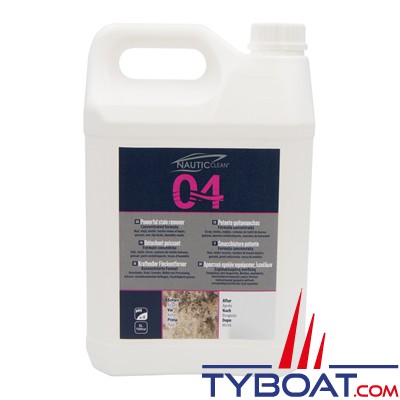Nautic Clean 04 Powerful Stain Remover 5L