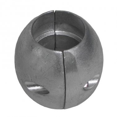 Zinc Anode Shaft 40mm Bulk + Screw