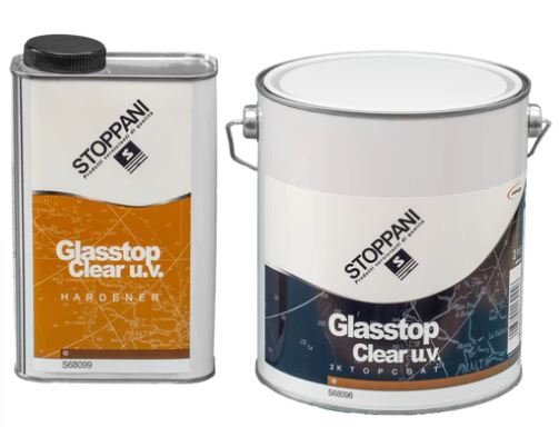 Stoppani Vernish GlasStop Clear Base 68096 0.5L