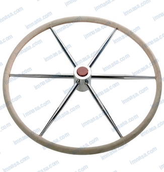 Steering Wheel S.S. 800mm Leather Cover