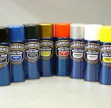 Hammerite Spray Paint Royal Blue Gloss 0.4l