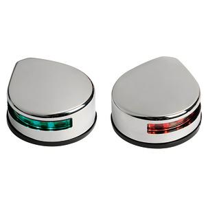 Navigation Light Polished SS
