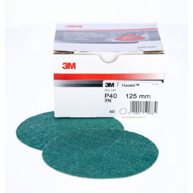 3M Hookit Disc 245 Ø125 P100
