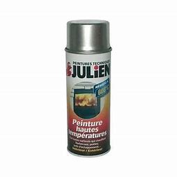 Julien Spray Paint Aluminium High Temperature 400ml