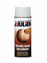Julien Spray Varnish, Gloss Interior & Exterior Clear 400ml
