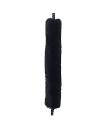 UPDATE Fendress SheepSkin Rope Cover D26-32mm-L45cm Black(1 Pair)