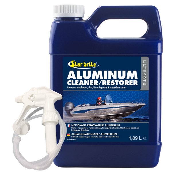 Starbrite Aluminium Cleaner/Restorer 1.89L