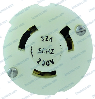 Marinco Shore Power Female Plug 2pin-32A/230V