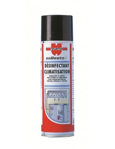 Wurth Air Conditioning Disinfectant Spray Mint
