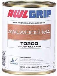 Awlgrip Awlwood MA Brush Cleaner Quart T0200 Quart