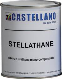 Castellano Stellathane Grey Paint 0.75L