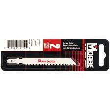 Morse Jig Saw Blades 100MM-21T-Pack/5