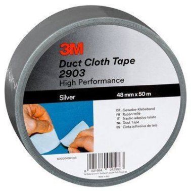 3M High Performance Duct Tape 2903 Grey 48mmx50M