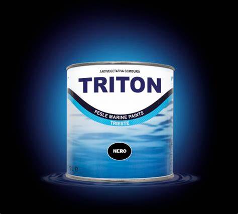 Castellano Triton Self Polishing Antifouling Paint, White 0.75L