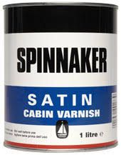 Spinnaker Satin Cabin Varnish 1L
