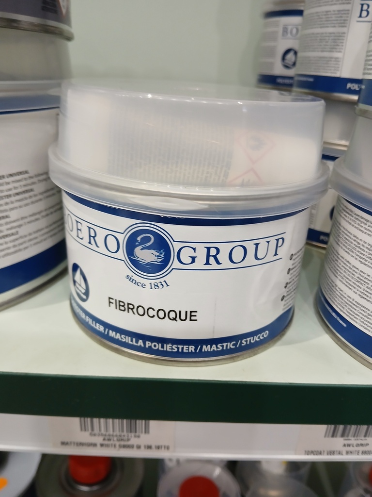 Boero Mastic Polyester Fibrocoque Filler 500G