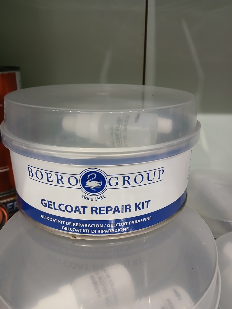 Boero Gelcoat Repair Kit 1kg