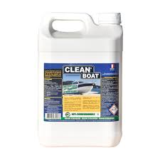 Clean Boat Biodegradable Cleaner, Degreaser, 5L