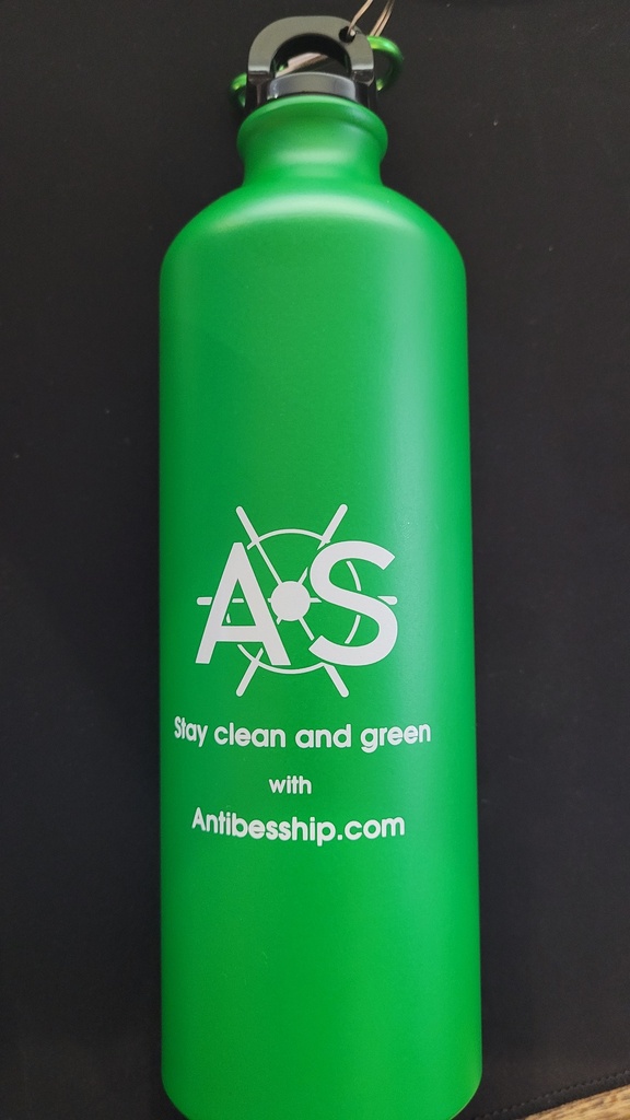 Antibes Ship Green Thermal Bottle 800ml