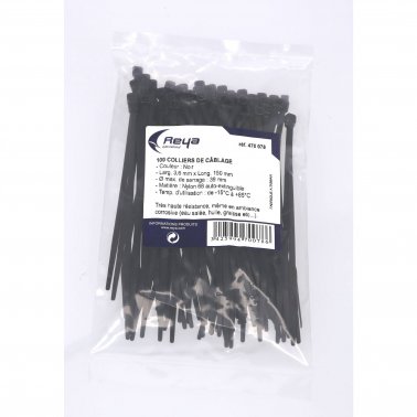 Cable Ties - 3.6mm - 150mm White/100pcs