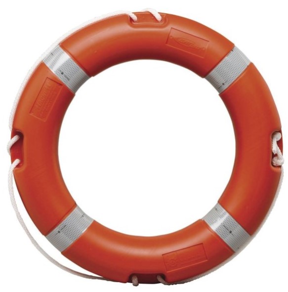 4W Life Ring Orange Solas 74cm (2.5kg)