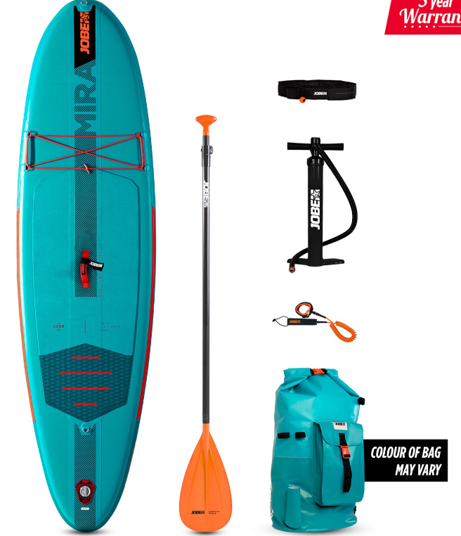 Jobe Inflatable Paddle Board Package Mira 10.0