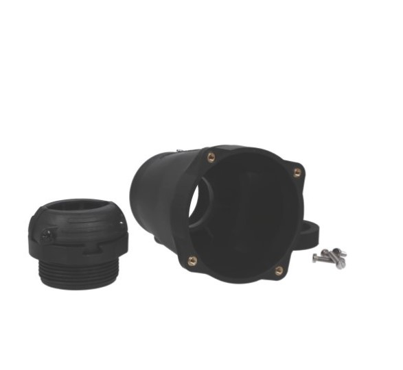 Marechal Shore Power Plug DS9 150A Housing for Cable 35/45mm2