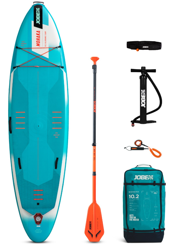 Jobe Inflatable Paddle Board Package Mohaka 10.2