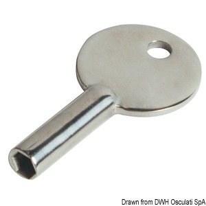 Spare Key For Lift & Turn 38.152.XX & 20.366.XX
