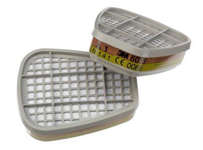 3M Organic Filter 6051 (2pk)