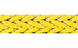 FOL 8 Strands Line Polypropylene (PP) Yellow 40mm