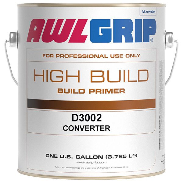 AwlGrip High Build Epoxy Primer Off White Converter D3002 Gallon