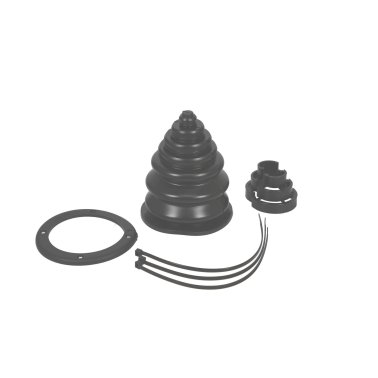 Outboard Openable Fairlead Cover 115X135mm