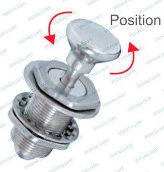 Pull Pin Barrel Latch Standard  Sst316