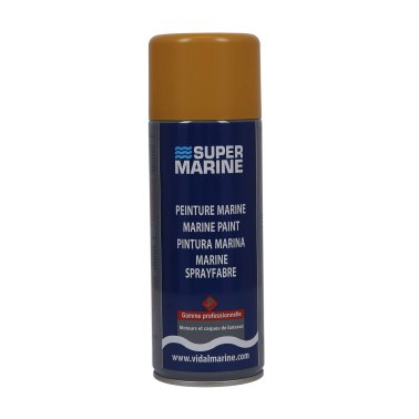 Super Marine Spray Paint Caterpillar Yellow 400Ml