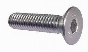 Screw CSK Allen Head A4 5X25mm