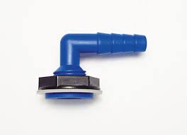 Water Tank 90* Outlet Fitting
