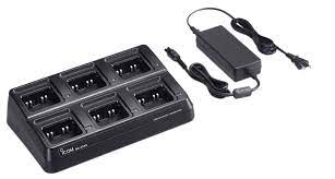 Icom UHF 6 Radio Multi-Charger & Power Supply BC-214N#43