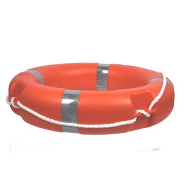 Life Ring Orange Solas 60CM