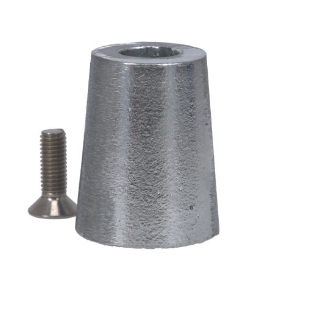 Zinc Anode Propeller End D30mm W/Spline