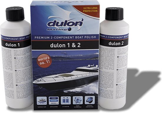 Dulon Premium 2 Component Boat Polish 2x500ml
