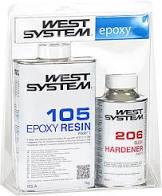 West System Epoxy Resin Rapid Kit 1.2Kg 105 & 205