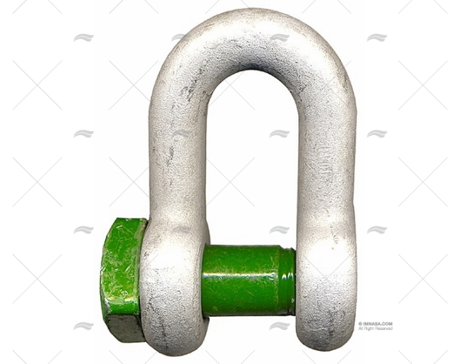 Anchor Shackle-"D"-Galvanised HR-19mm