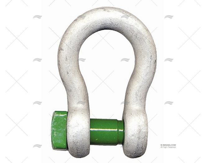 Anchor Shackle-Horseshoe-Galvanised HR-22mm